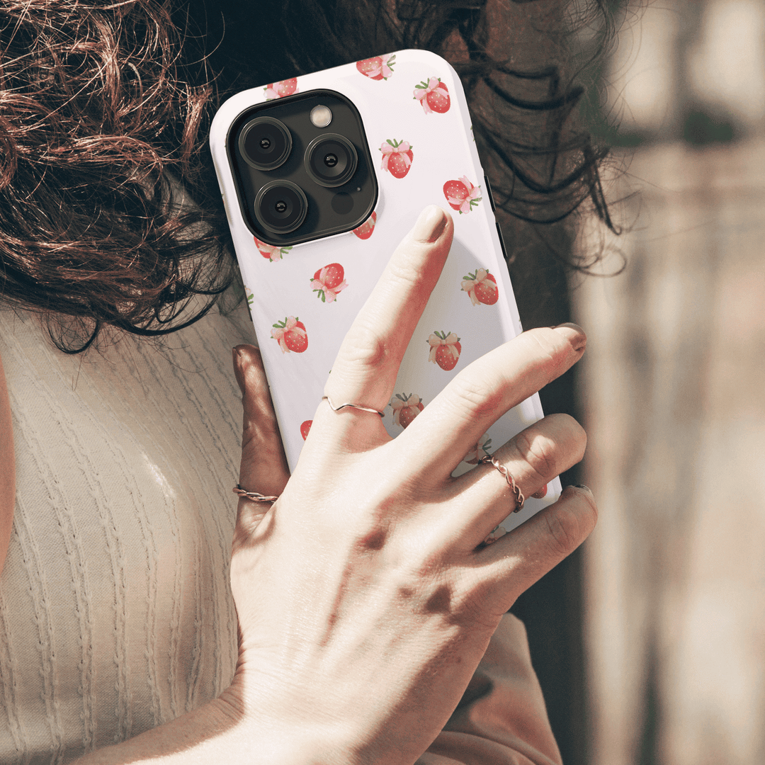 Strawberry Kiss Phone Case