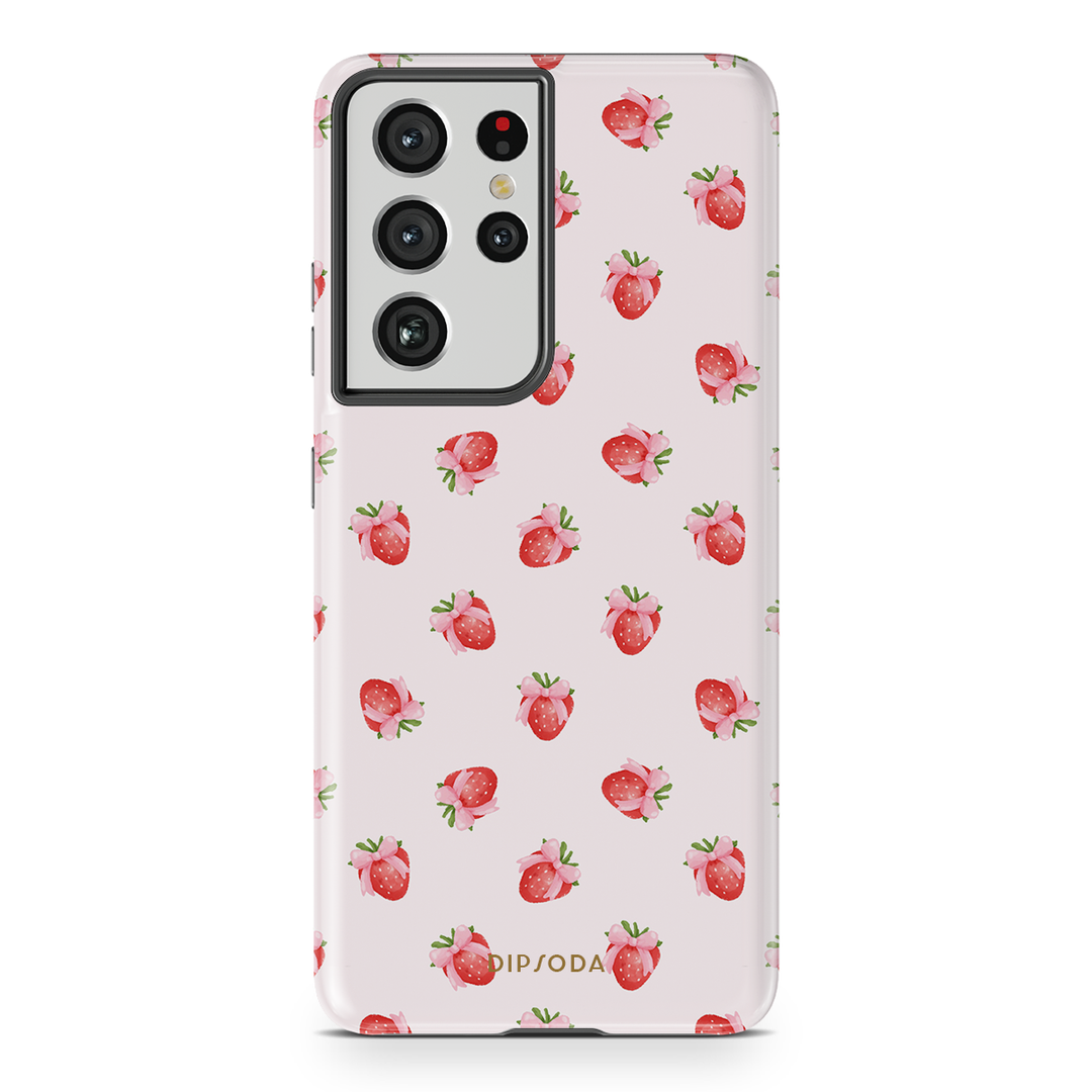 Strawberry Kiss Phone Case