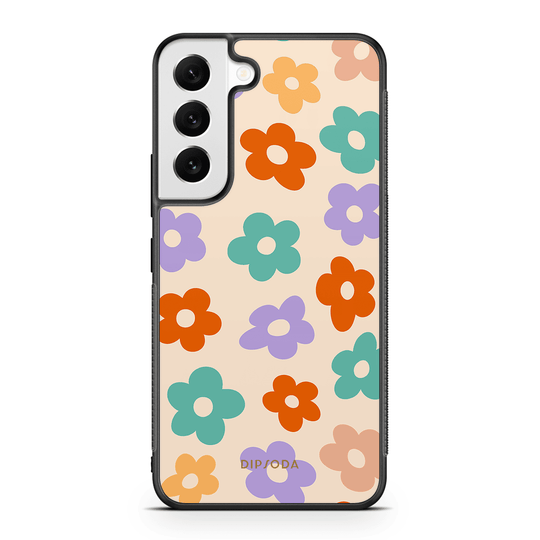 Summer Daisies Rubber Phone Case