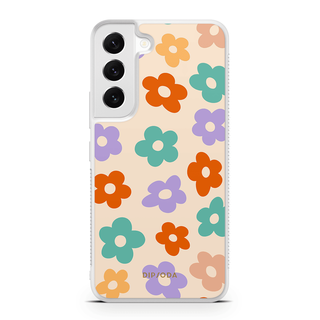 Summer Daisies Rubber Phone Case