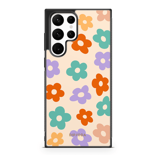 Summer Daisies Rubber Phone Case