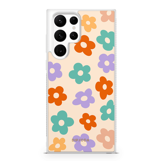 Summer Daisies Rubber Phone Case