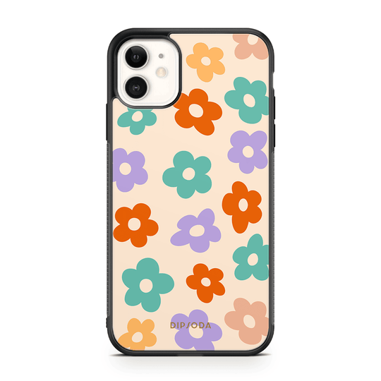 Summer Daisies Rubber Phone Case