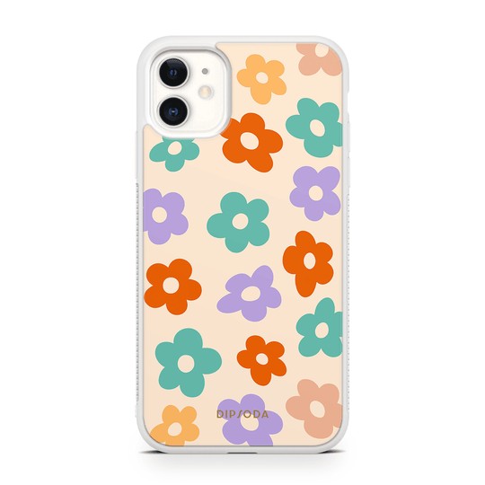 Summer Daisies Rubber Phone Case