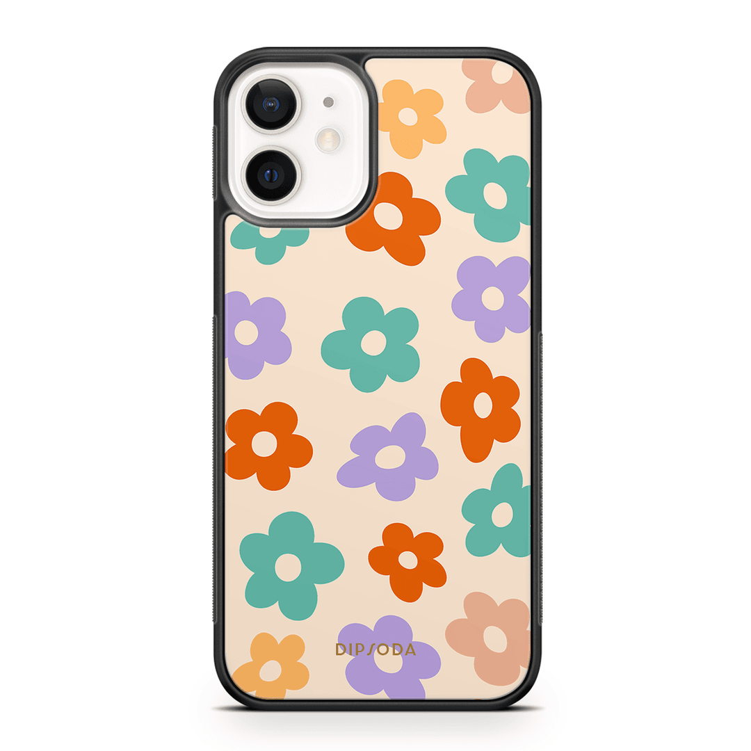 Summer Daisies Rubber Phone Case