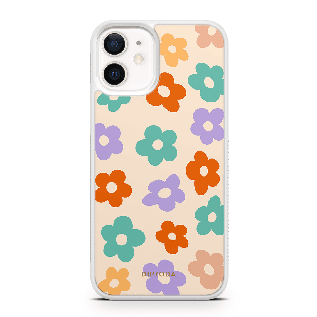 Summer Daisies Rubber Phone Case