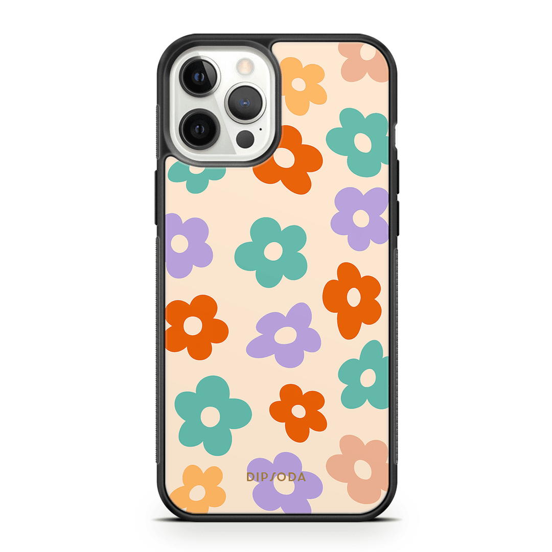 Summer Daisies Rubber Phone Case