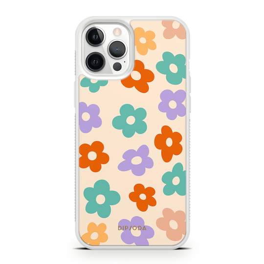 Summer Daisies Rubber Phone Case