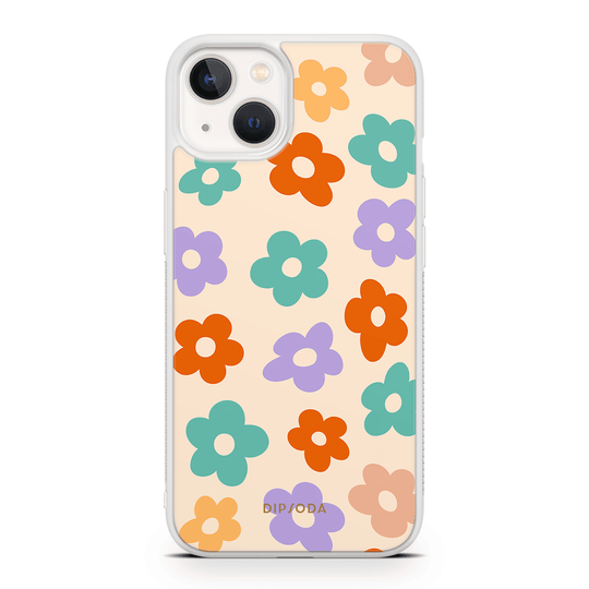 Summer Daisies Rubber Phone Case