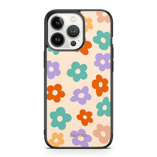 Summer Daisies Rubber Phone Case