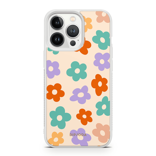 Summer Daisies Rubber Phone Case