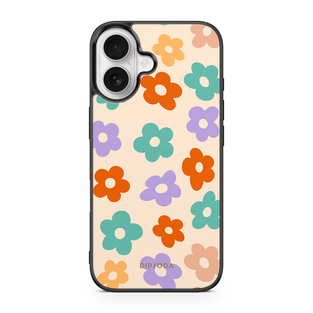 Summer Daisies Rubber Phone Case