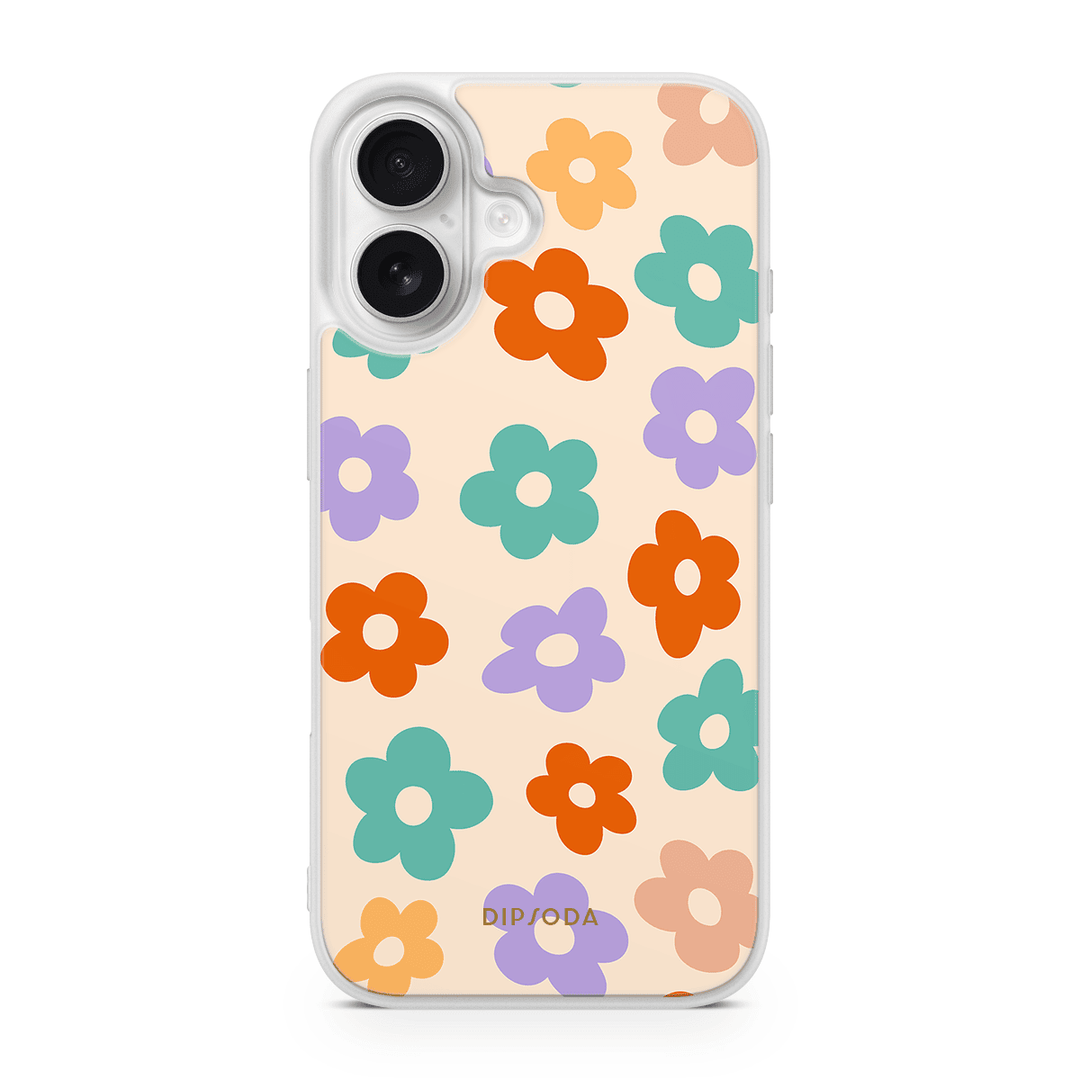 Summer Daisies Rubber Phone Case