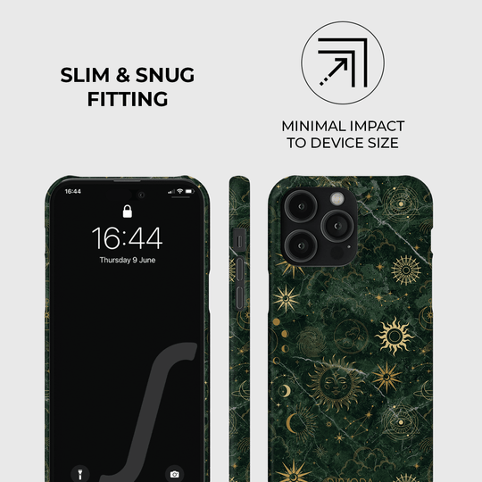 Sun, Moon & Stars Phone Case