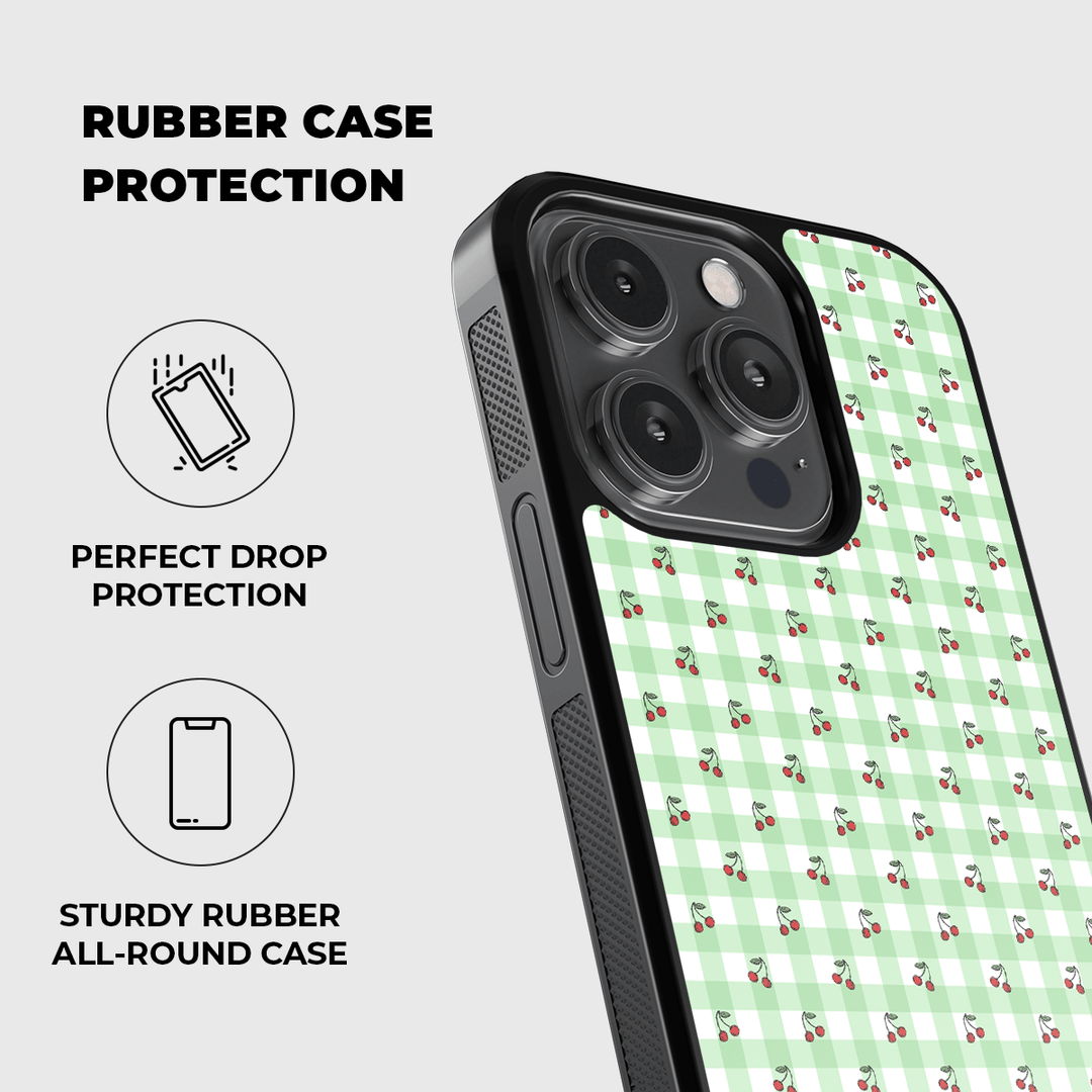 Sweet Life Rubber Phone Case