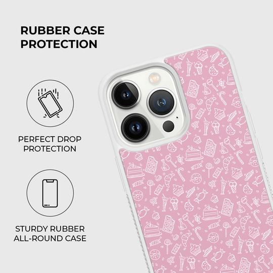 Sweet Things Rubber Phone Case