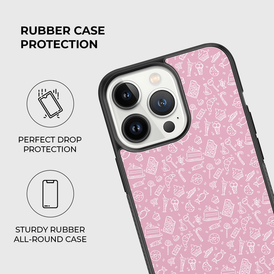 Sweet Things Rubber Phone Case