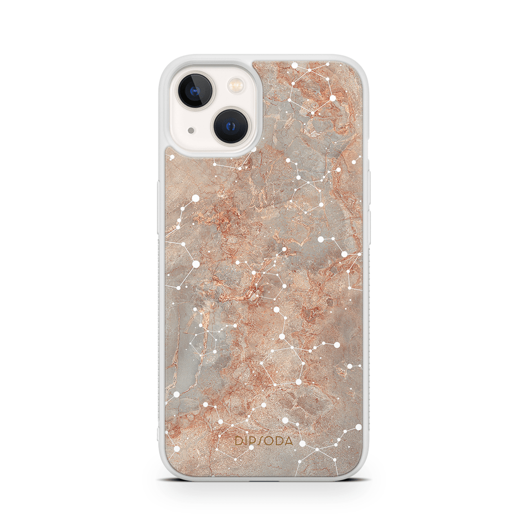 Taurus Zodiac Rubber Phone Case