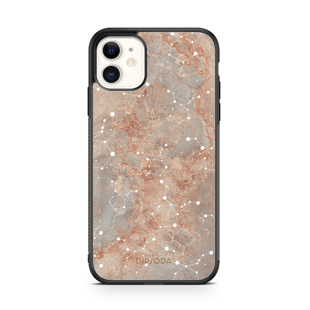 Taurus Zodiac Rubber Phone Case