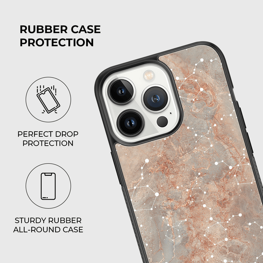 Taurus Zodiac Rubber Phone Case