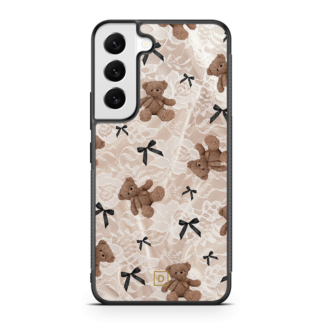 Teddy Bear Rubber Phone Case