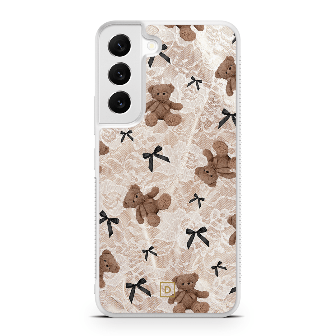 Teddy Bear Rubber Phone Case