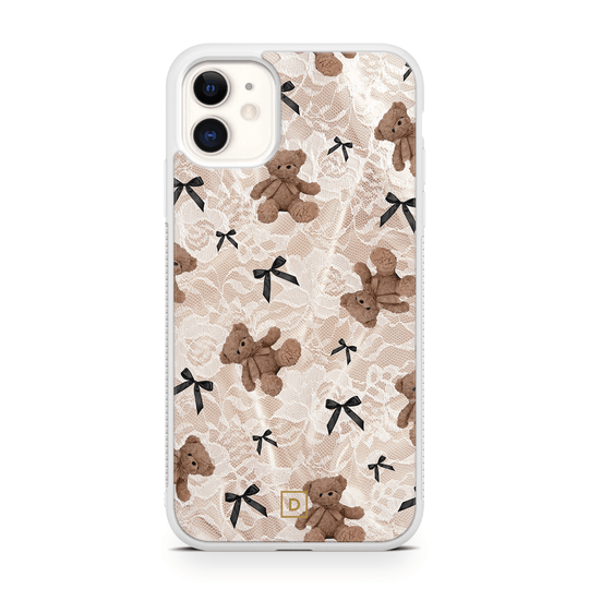 Teddy Bear Rubber Phone Case