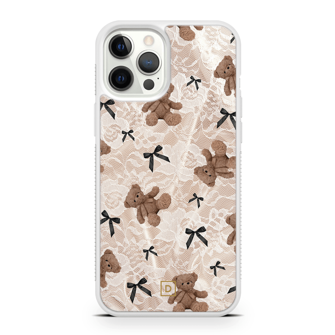 Teddy Bear Rubber Phone Case