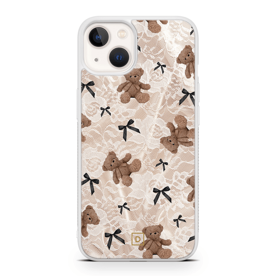 Teddy Bear Rubber Phone Case