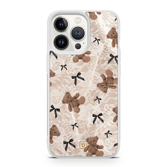 Teddy Bear Rubber Phone Case