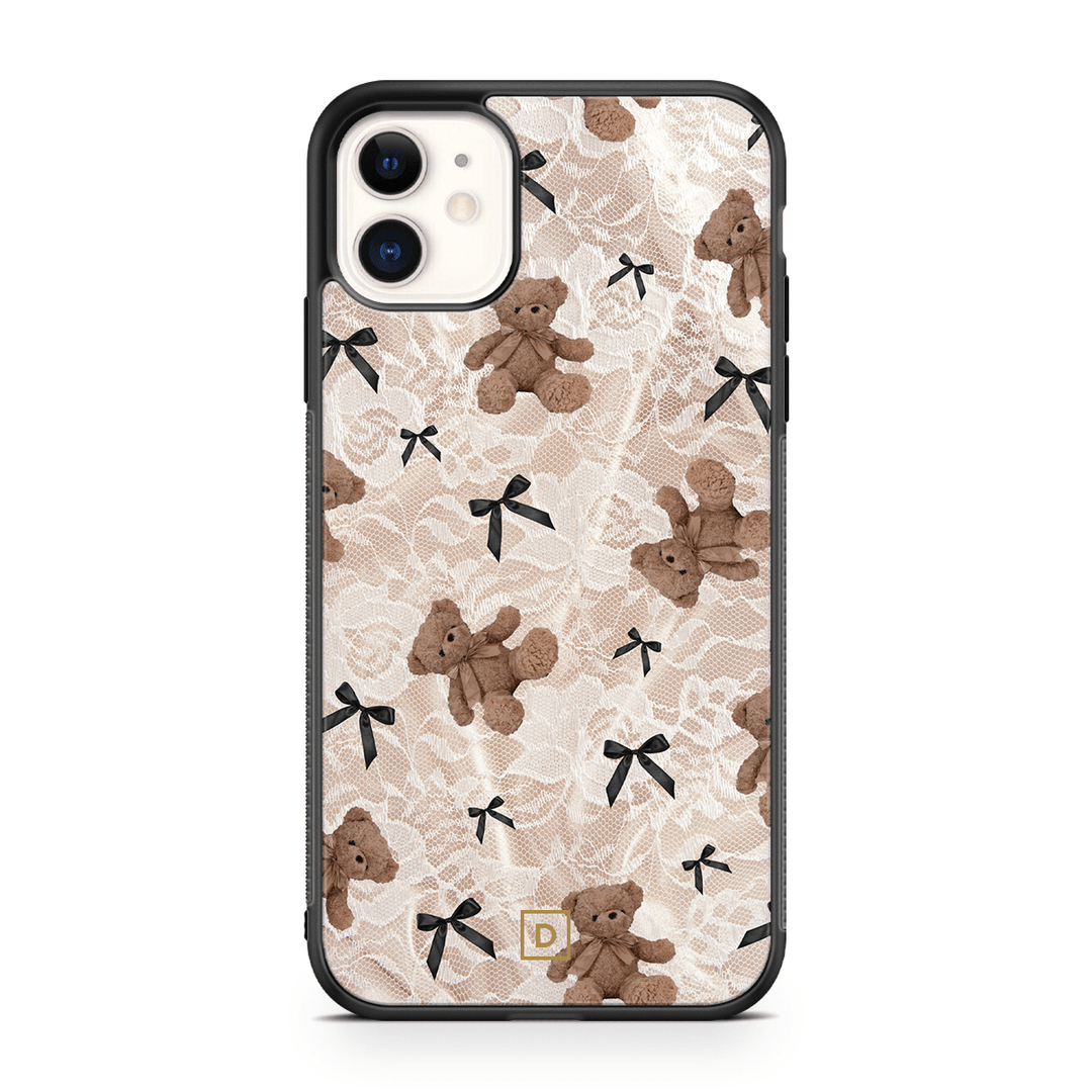 Teddy Bear Rubber Phone Case