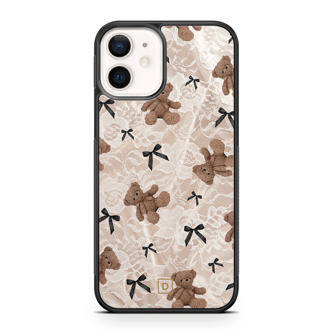 Teddy Bear Rubber Phone Case