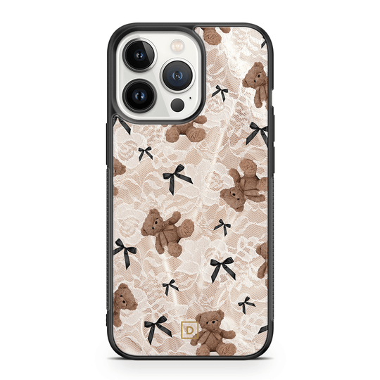 Teddy Bear Rubber Phone Case