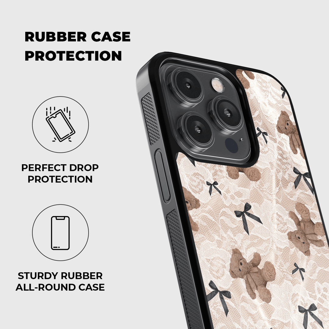 Teddy Bear Rubber Phone Case