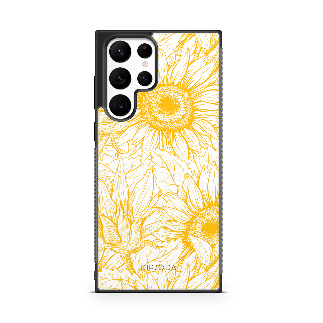 Tuscan Sun Rubber Phone Case