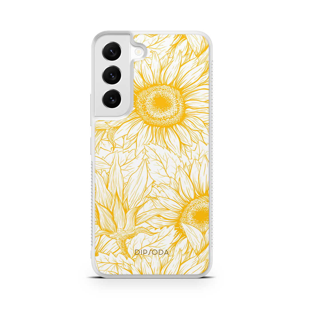 Tuscan Sun Rubber Phone Case