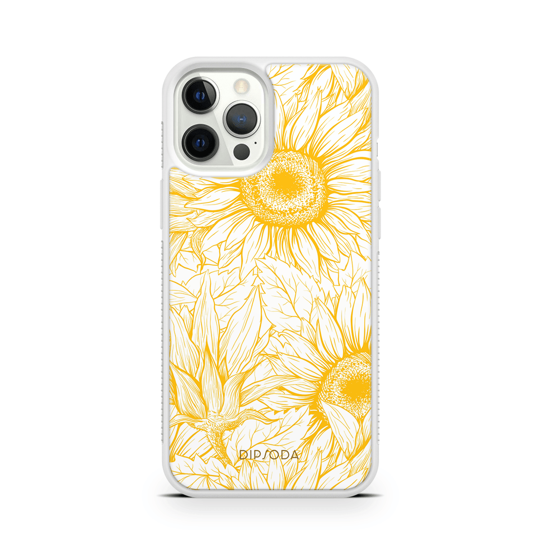 Tuscan Sun Rubber Phone Case