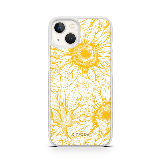 Tuscan Sun Rubber Phone Case