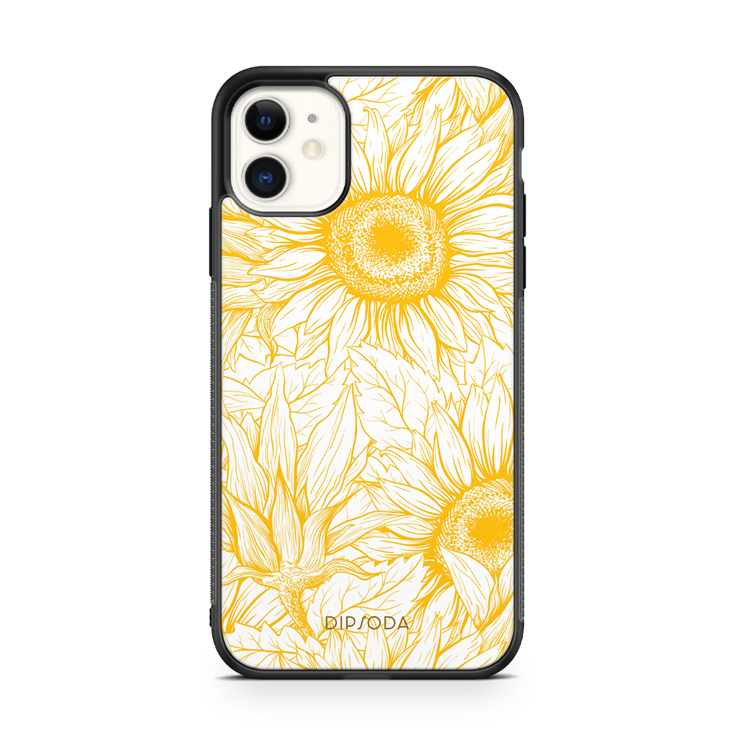 Tuscan Sun Rubber Phone Case