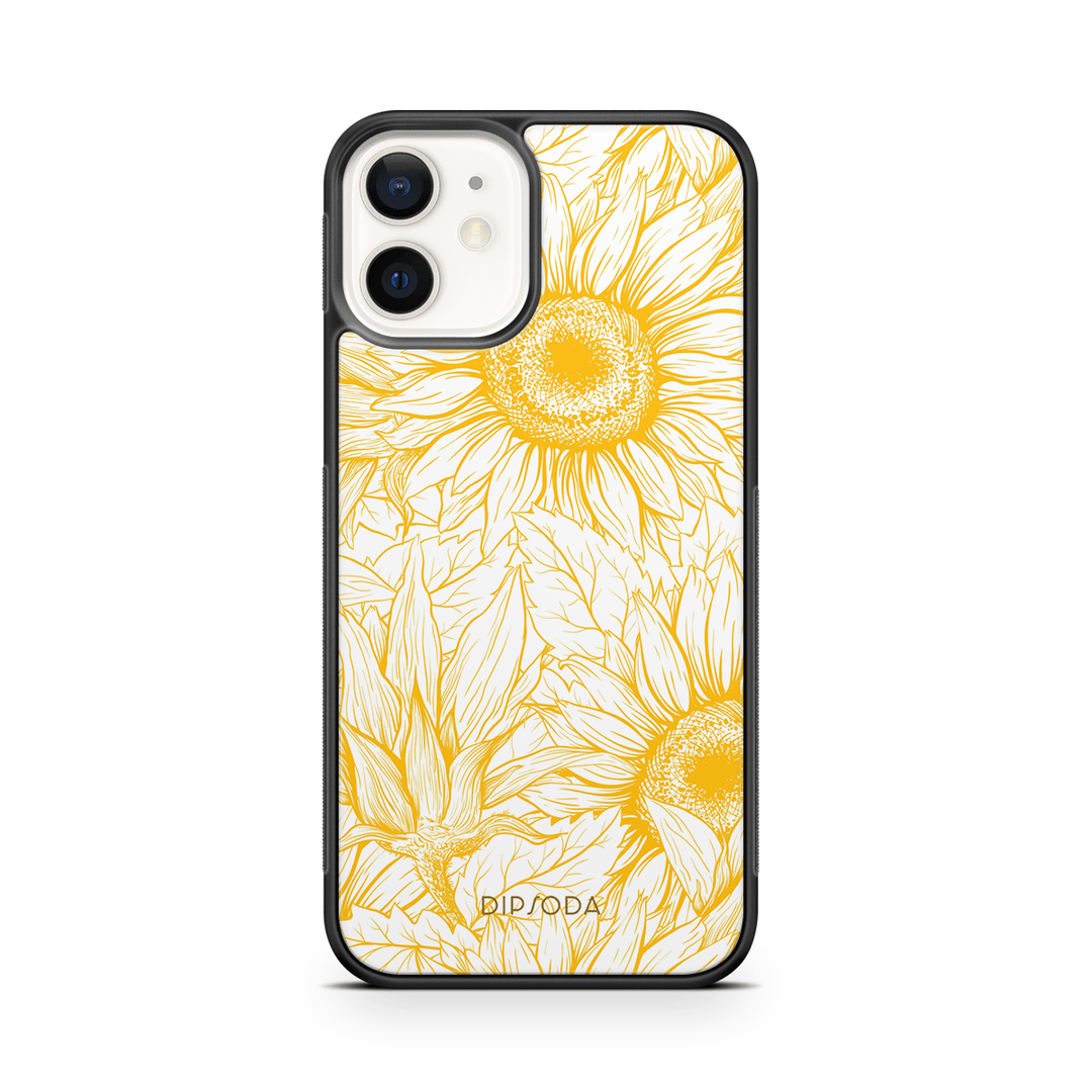 Tuscan Sun Rubber Phone Case