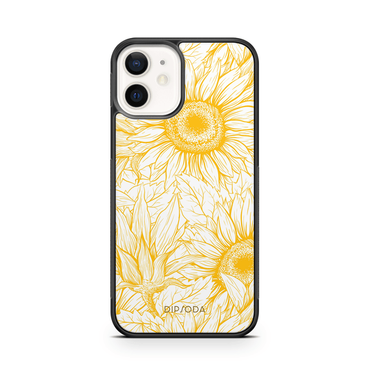 Tuscan Sun Rubber Phone Case