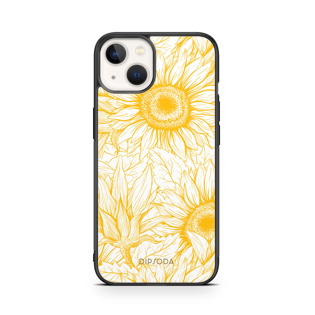 Tuscan Sun Rubber Phone Case