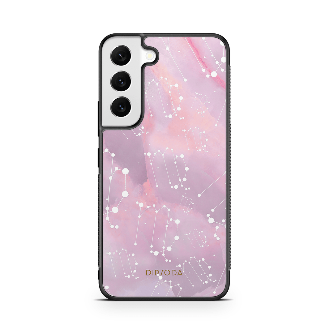 Virgo Zodiac Rubber Phone Case