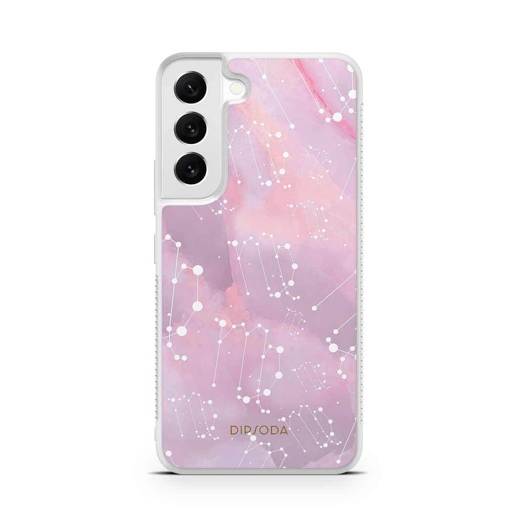 Virgo Zodiac Rubber Phone Case