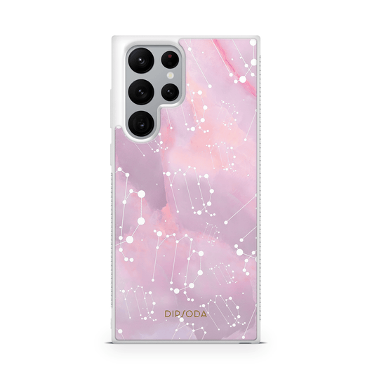 Virgo Zodiac Rubber Phone Case