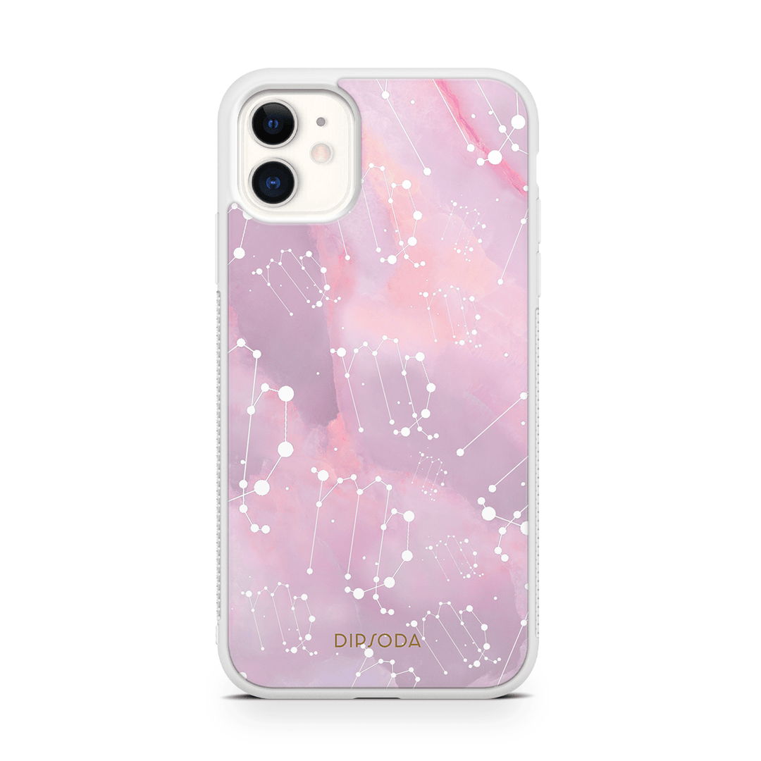 Virgo Zodiac Rubber Phone Case