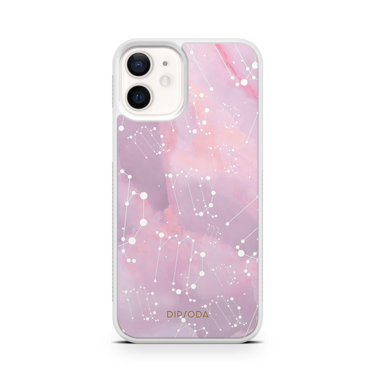 Virgo Zodiac Rubber Phone Case