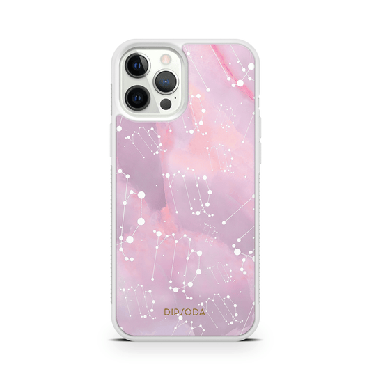 Virgo Zodiac Rubber Phone Case