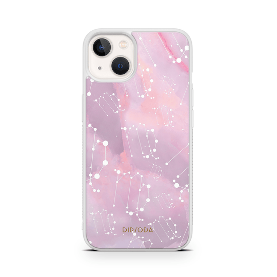 Virgo Zodiac Rubber Phone Case