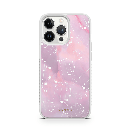 Virgo Zodiac Rubber Phone Case